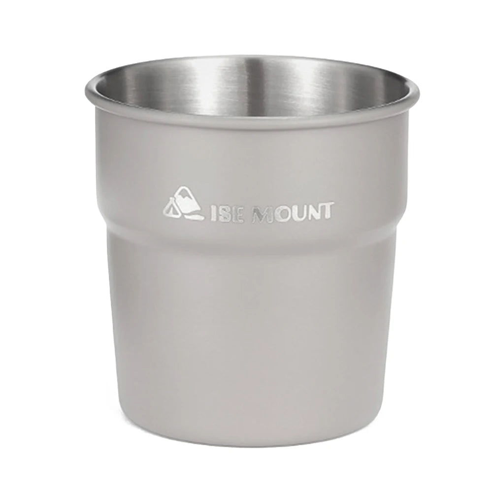 Outdoor Stainless Steel Camping Cup