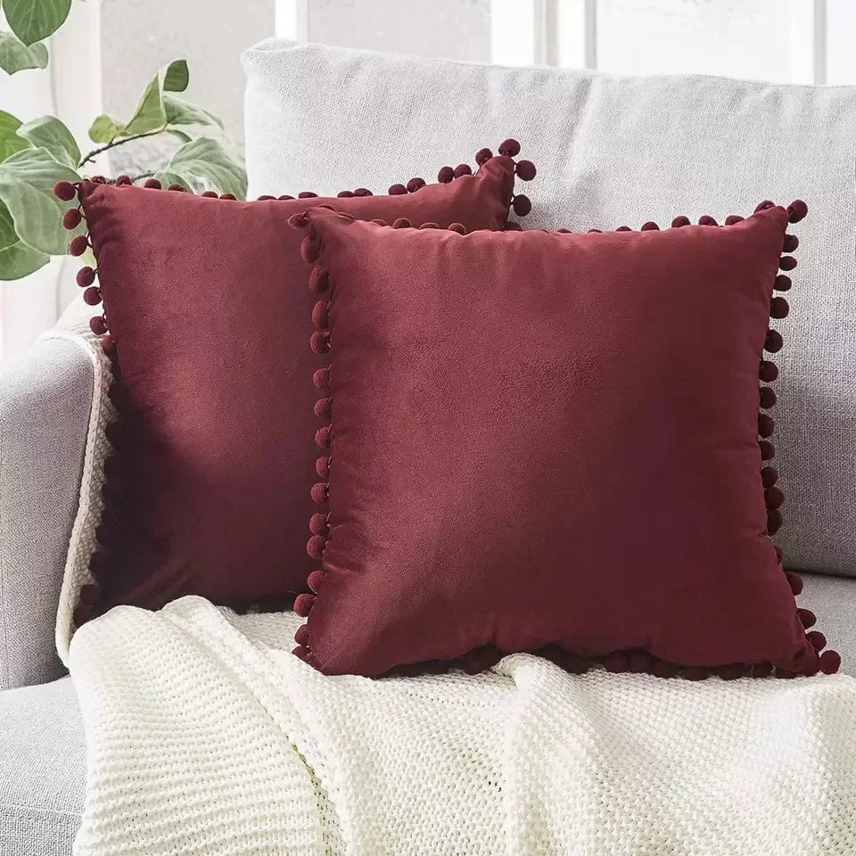 Soft Velvet Cushion Cover