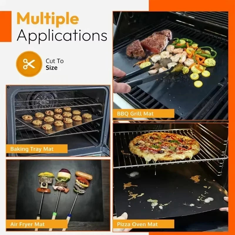 New Oven Liners Reusable