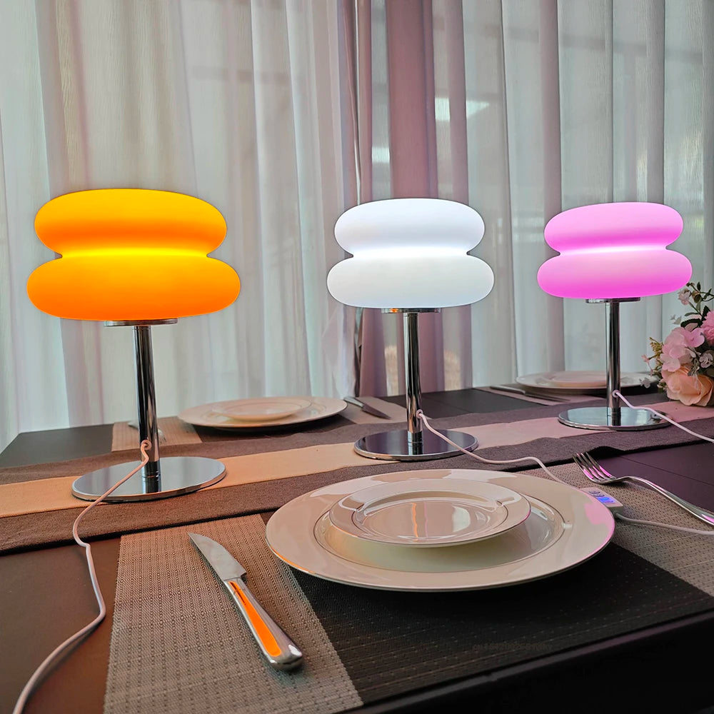 Bauhaus plastic table lamp