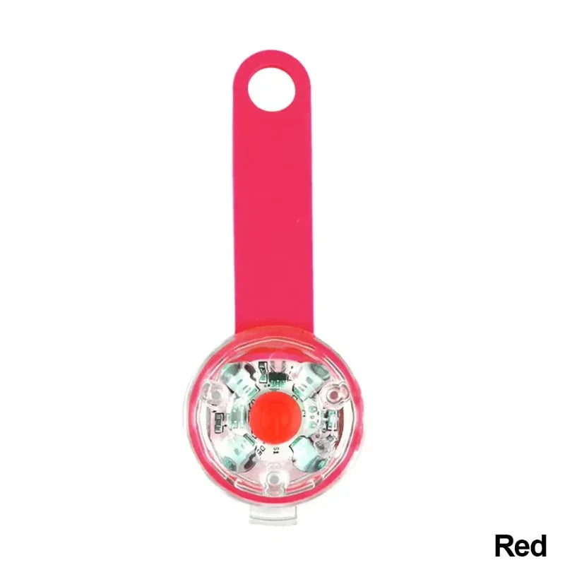 Pet collar weatherproof LED safety light