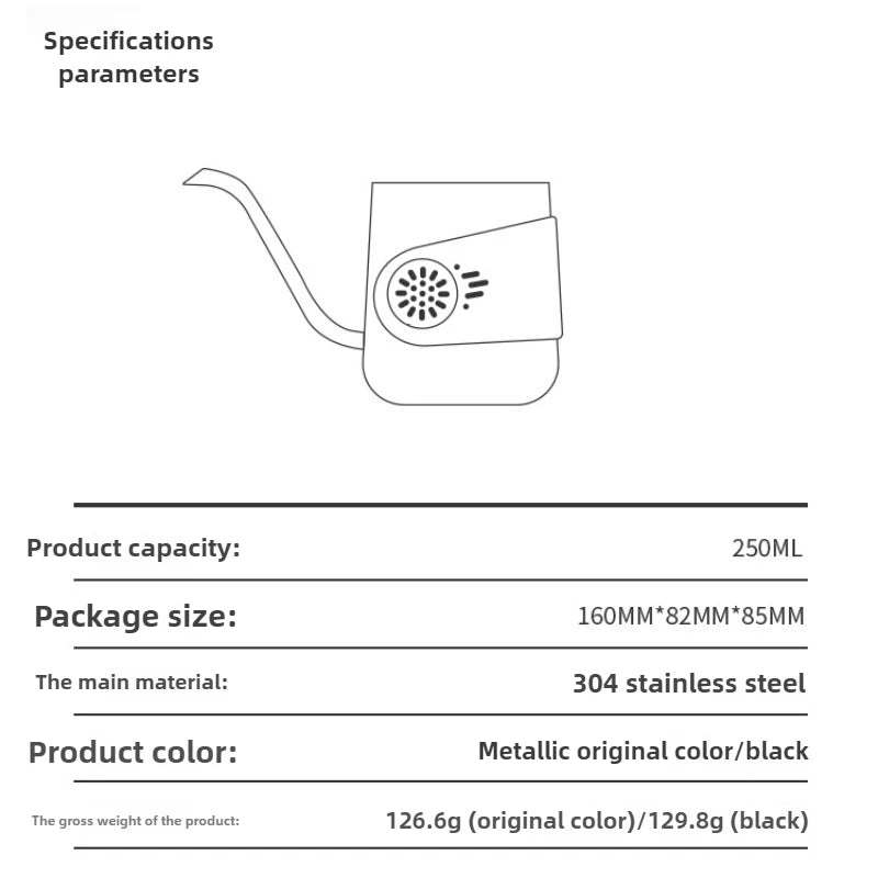304 Stainless Steel Drip Bag Coffee Utensils