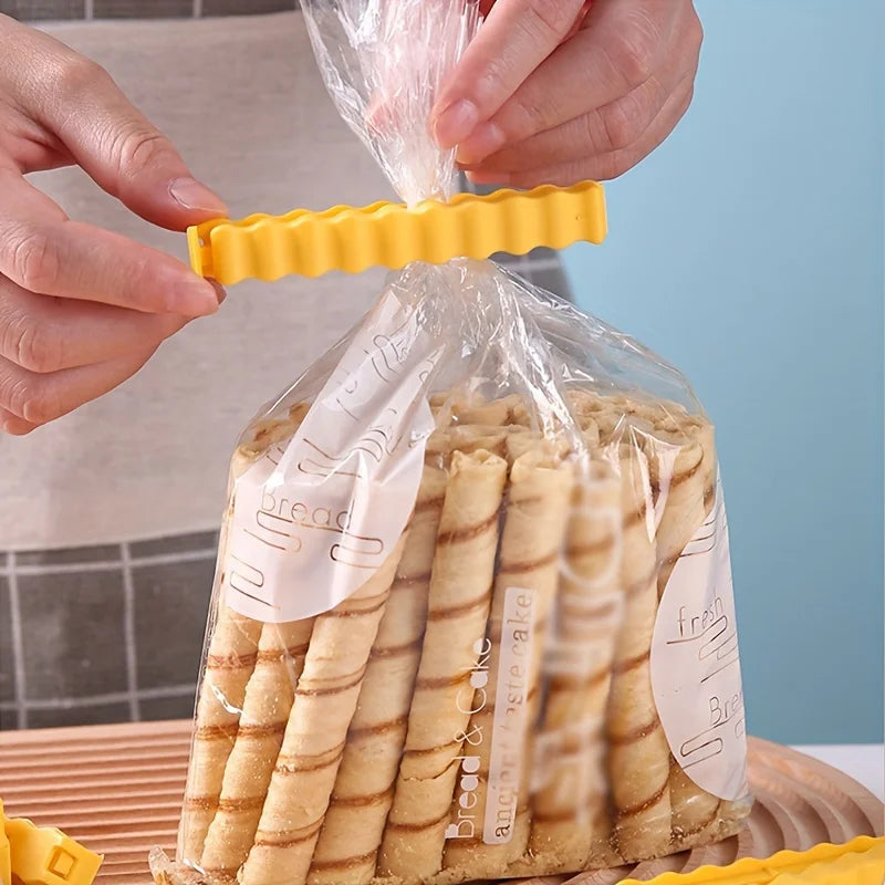 12PCS French Fry Shaped Sealing Clip - For Snack Sealin
