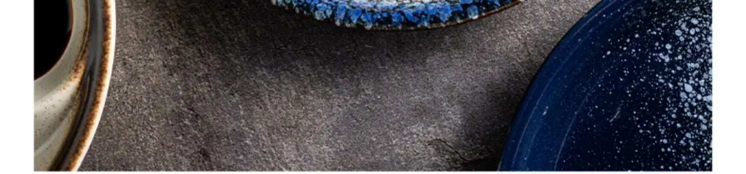 Dumplings Plate With Vinegar Plate