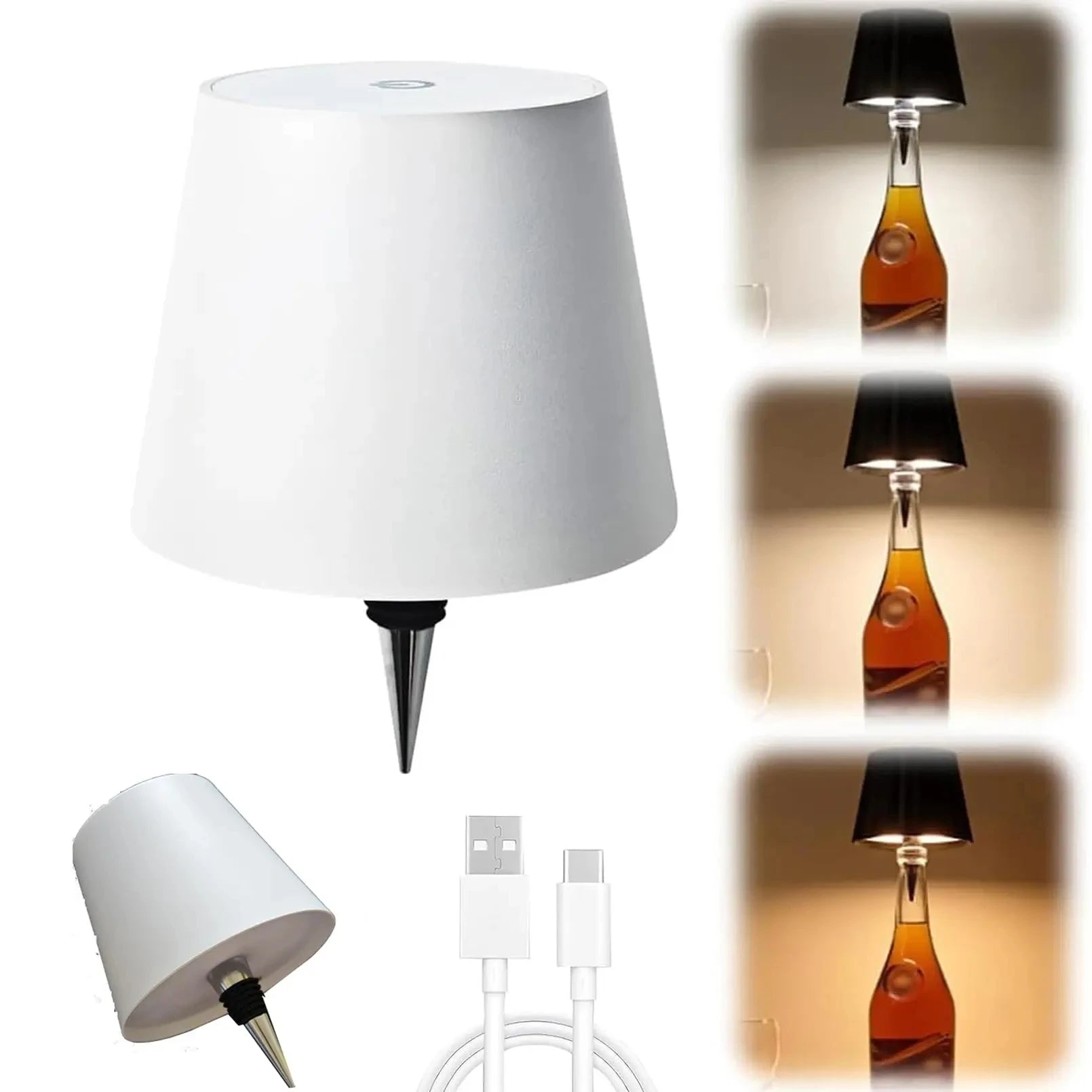 Wireless Wine Bottle Lamp
