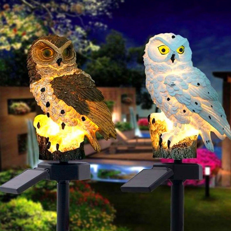 Owl Animal Solar Garden Lights