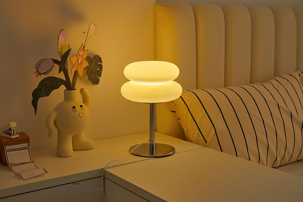 Bauhaus plastic table lamp