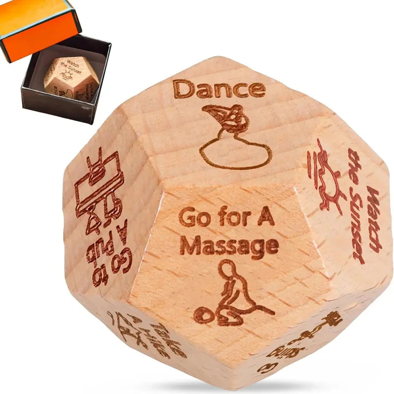 Dice For Her Him Couples Gift Ideas