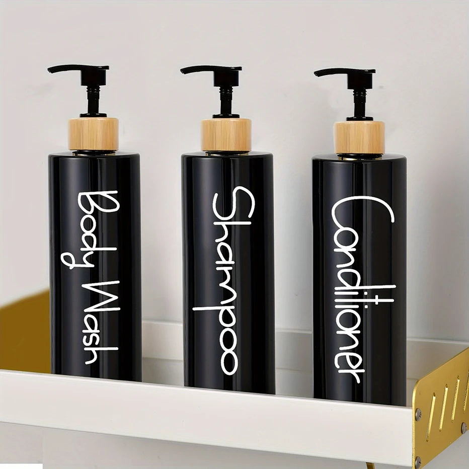 Bathroom Soap Dispenser 3PCS