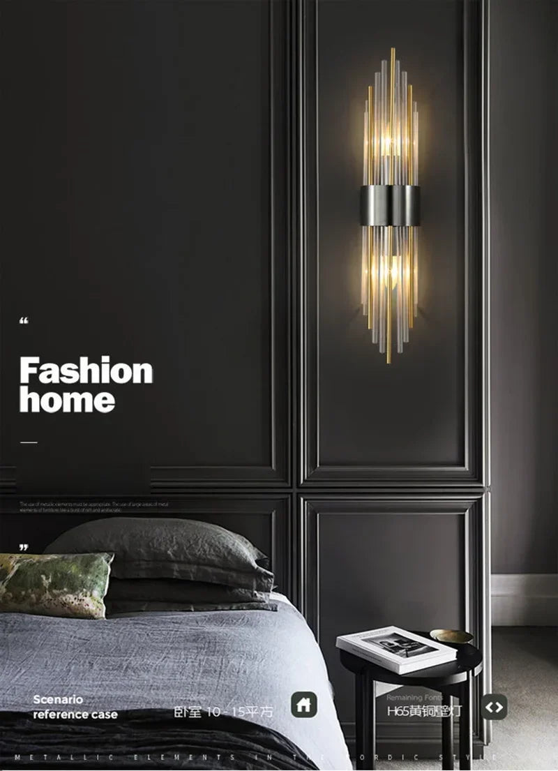 Luxury Modern Wall LED Lamp