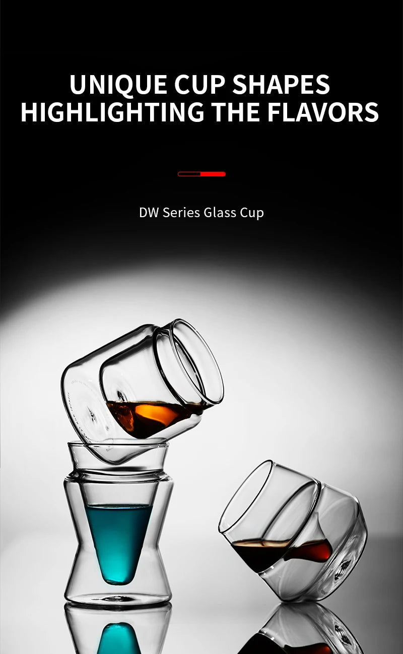 Double Walled Coffee Cup 130-160ml