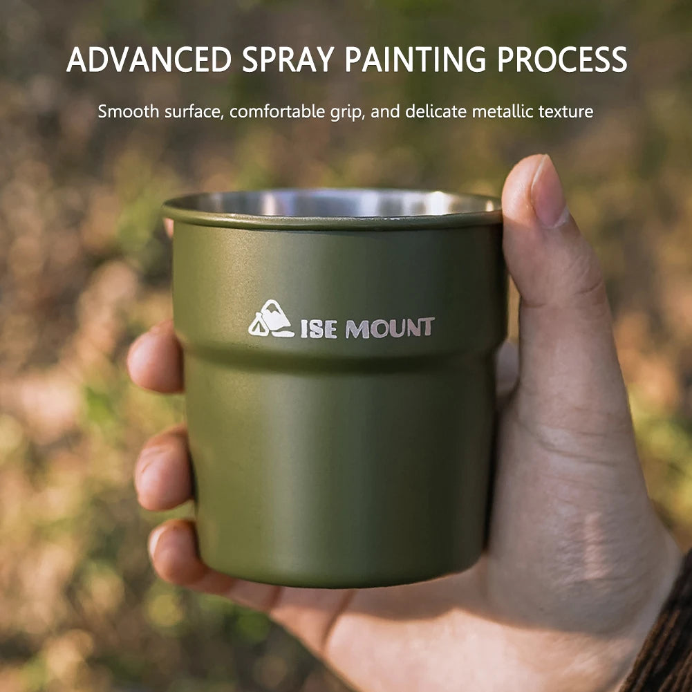 Outdoor Stainless Steel Camping Cup