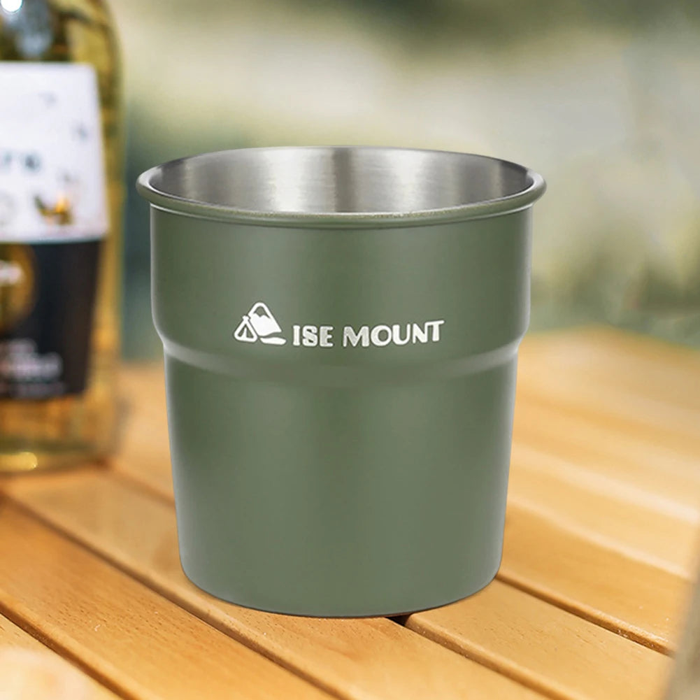 Outdoor Stainless Steel Camping Cup