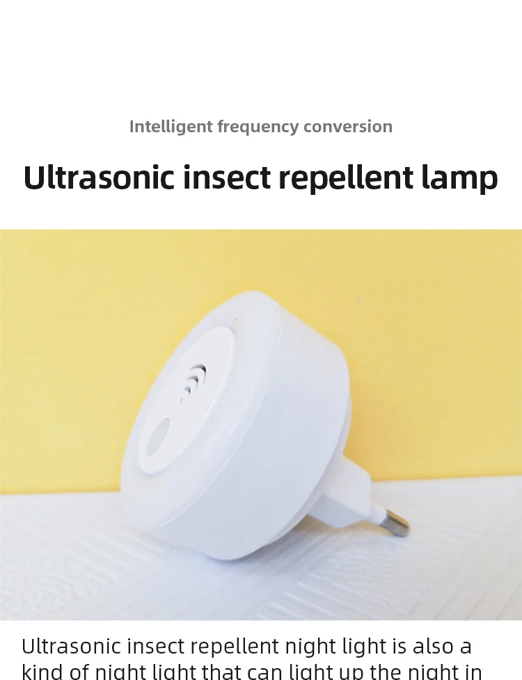 Insect Repellent Intelligent Small Night Light