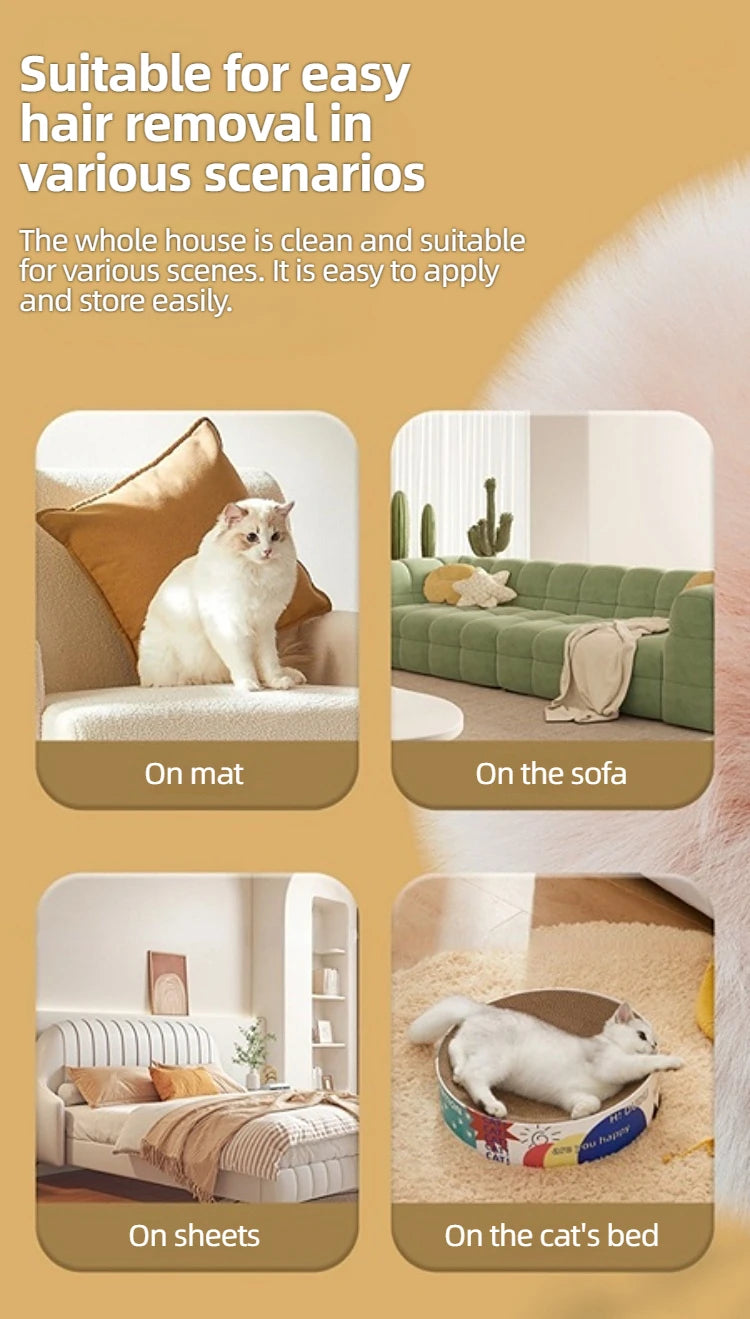 Multifunctional Pet Hair Removal