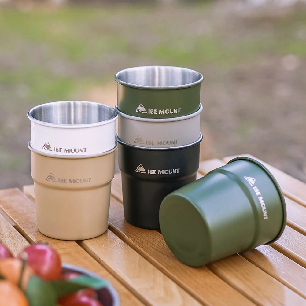 Outdoor Stainless Steel Camping Cup