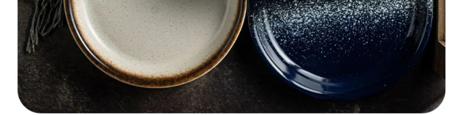 Dumplings Plate With Vinegar Plate