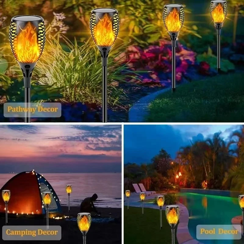 Led Solar Lamps for Outdoor
