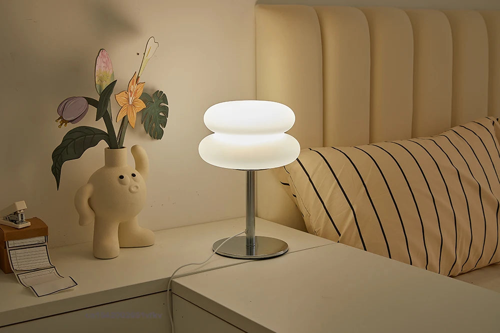 Bauhaus plastic table lamp