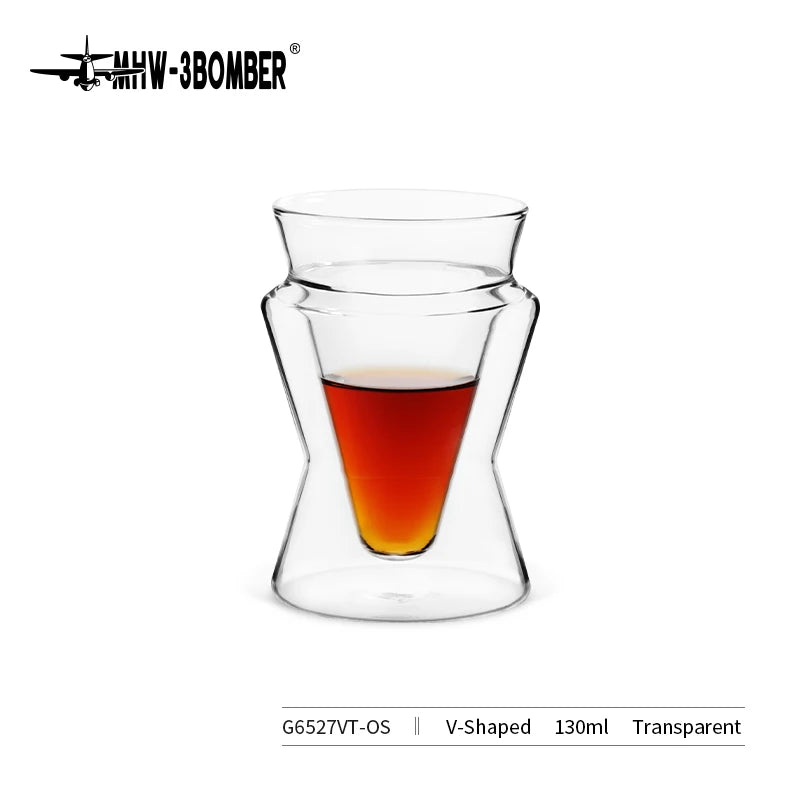Double Walled Coffee Cup 130-160ml