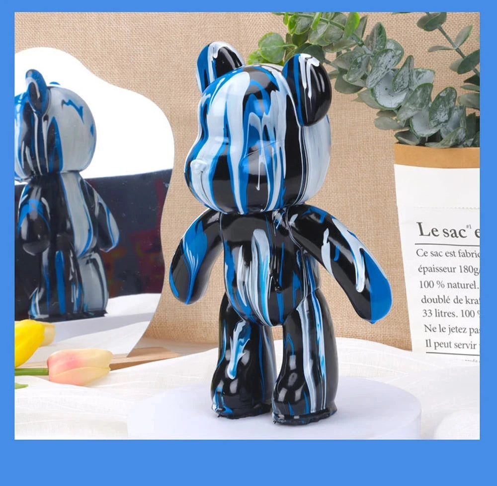 DIY Fluid Bear Sculpture