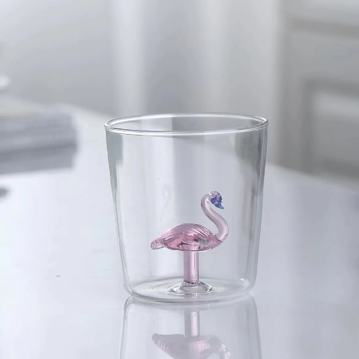 3D Creative Handmade Bubble Glass Cup