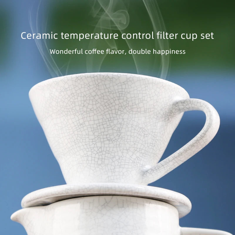 Ceramic COFFEE Dripper Tools