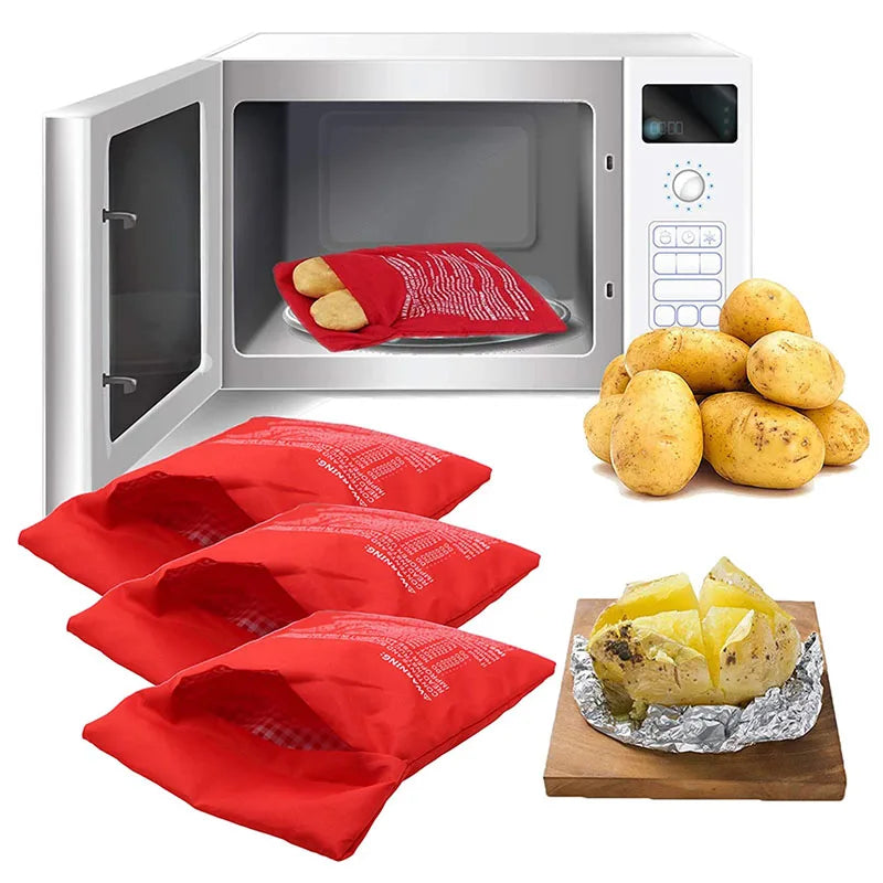 Microwave Potato Bag Reusable Express