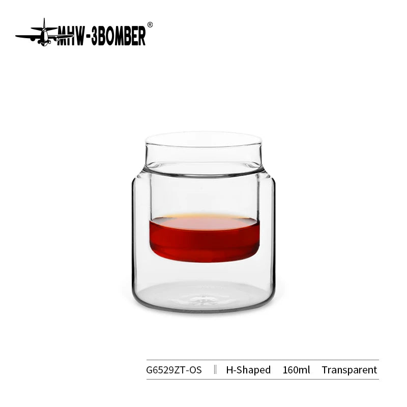 Double Walled Coffee Cup 130-160ml