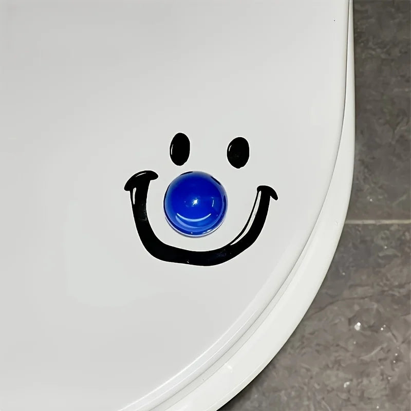 Contemporary Style Dopamine Smile Ball Toilet Lid Lifter