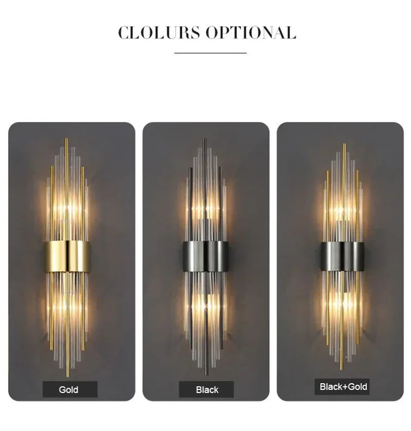 Luxury Modern Wall LED Lamp