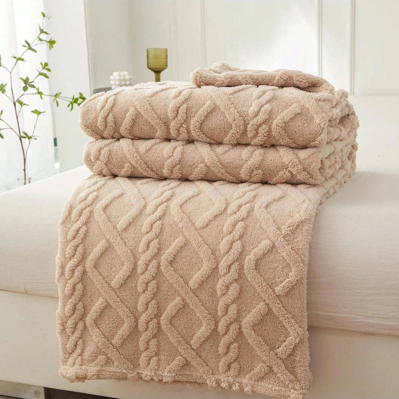 Layer Coral Fleece Blanket