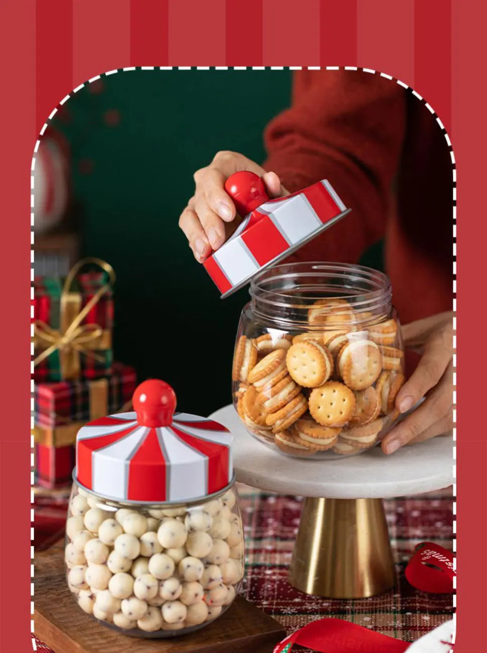 Transparent Gift Jar