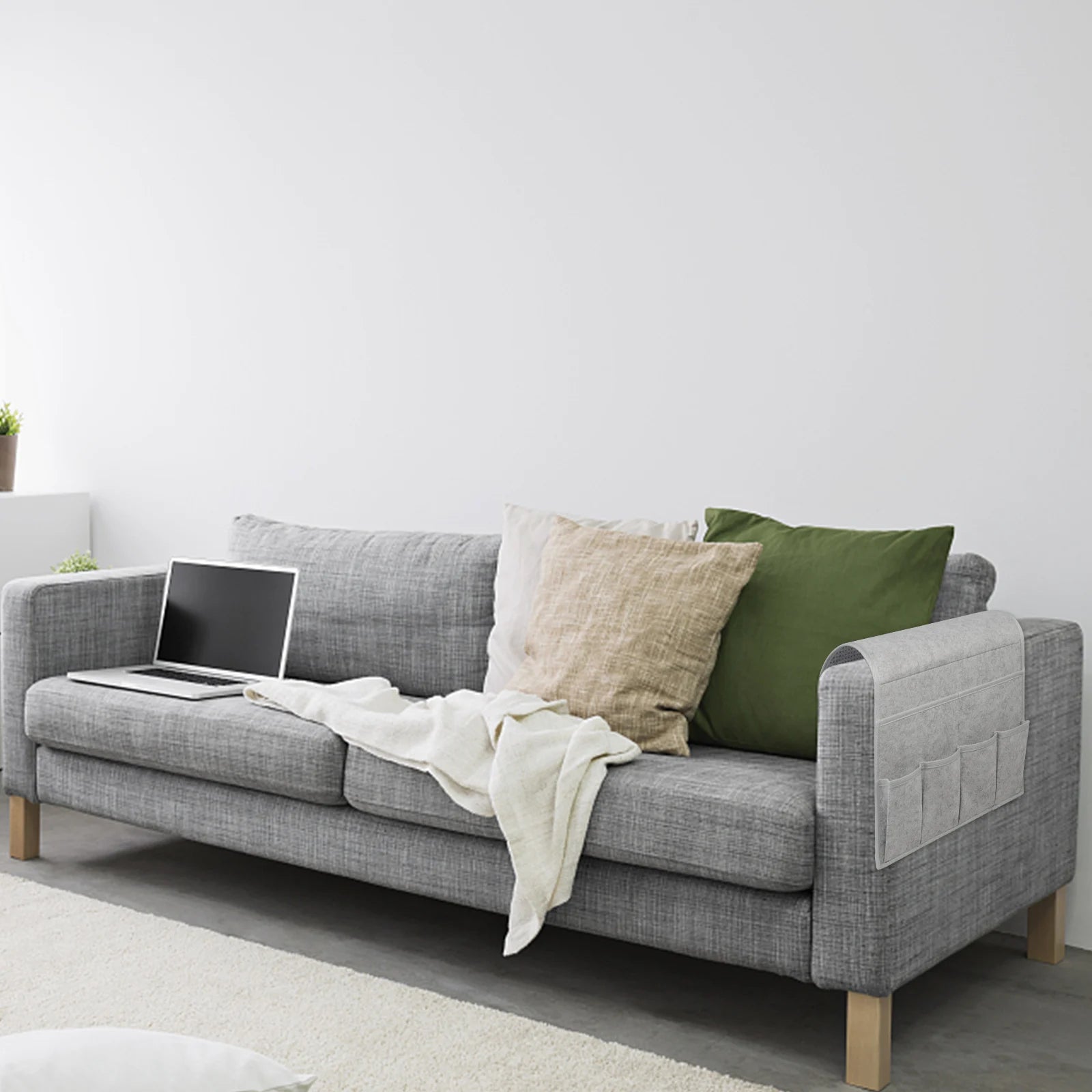 Household Armchair Caddy Felt