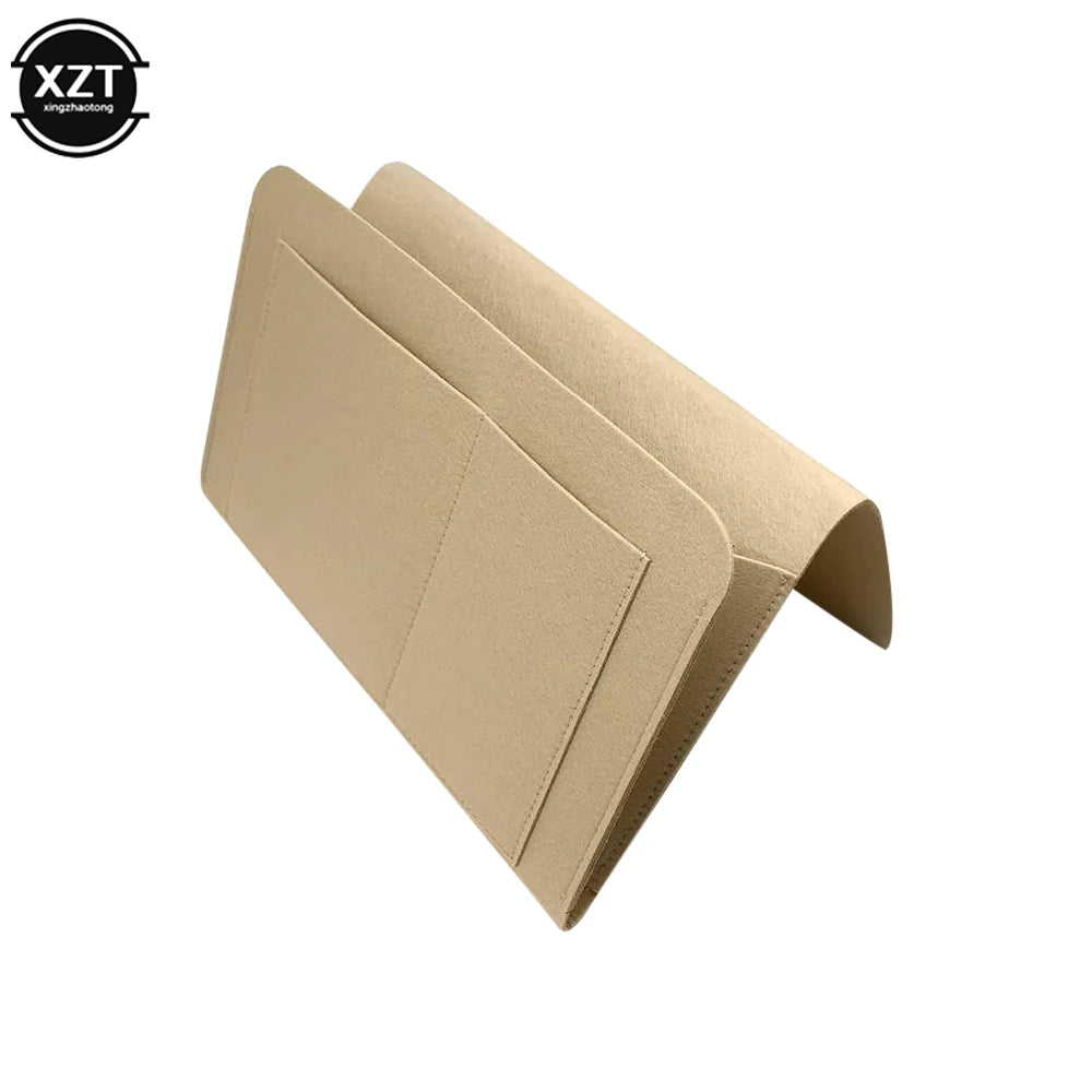 Felt Bedside Storage Bag