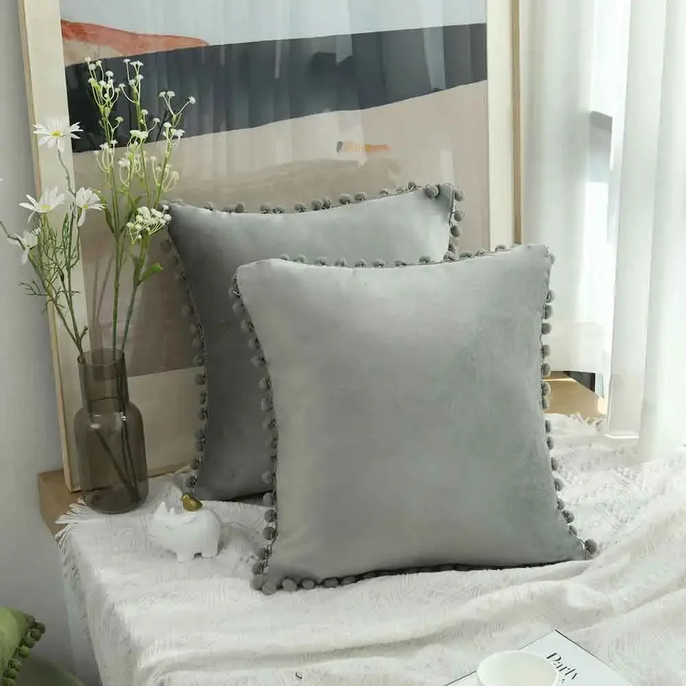 Soft Velvet Cushion Cover