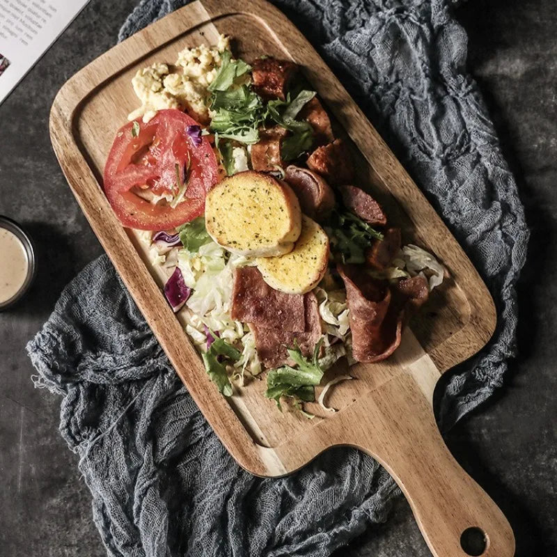 Steak Board Wooden Household