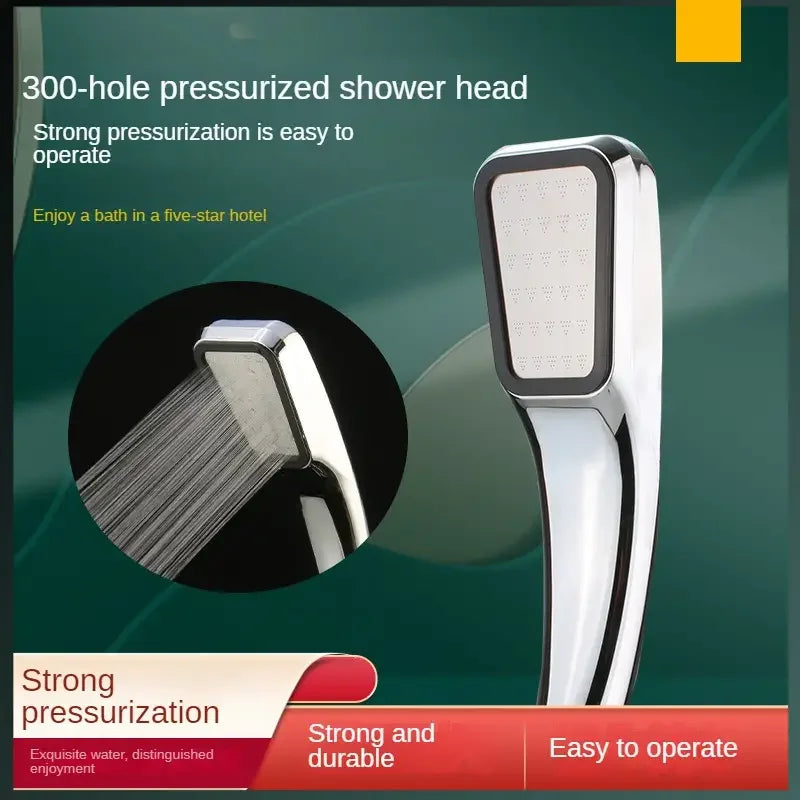 Supercharged Shower Head