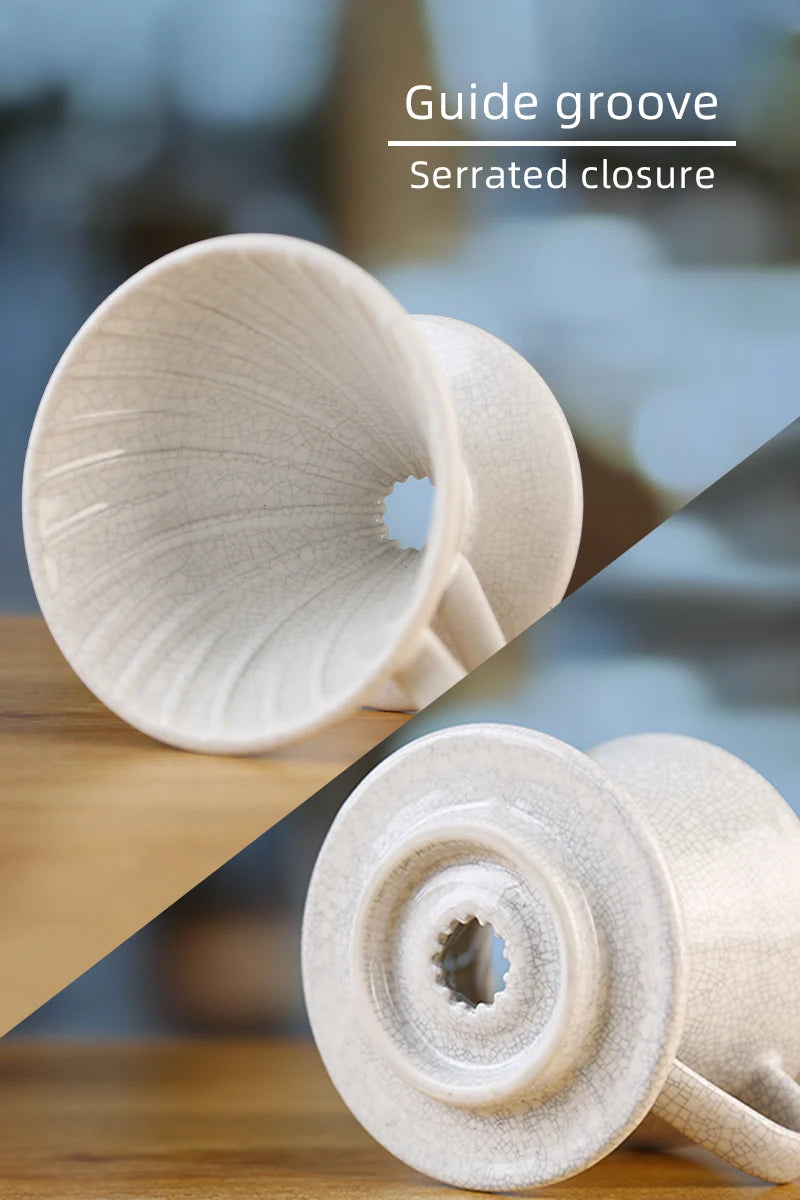 Ceramic COFFEE Dripper Tools