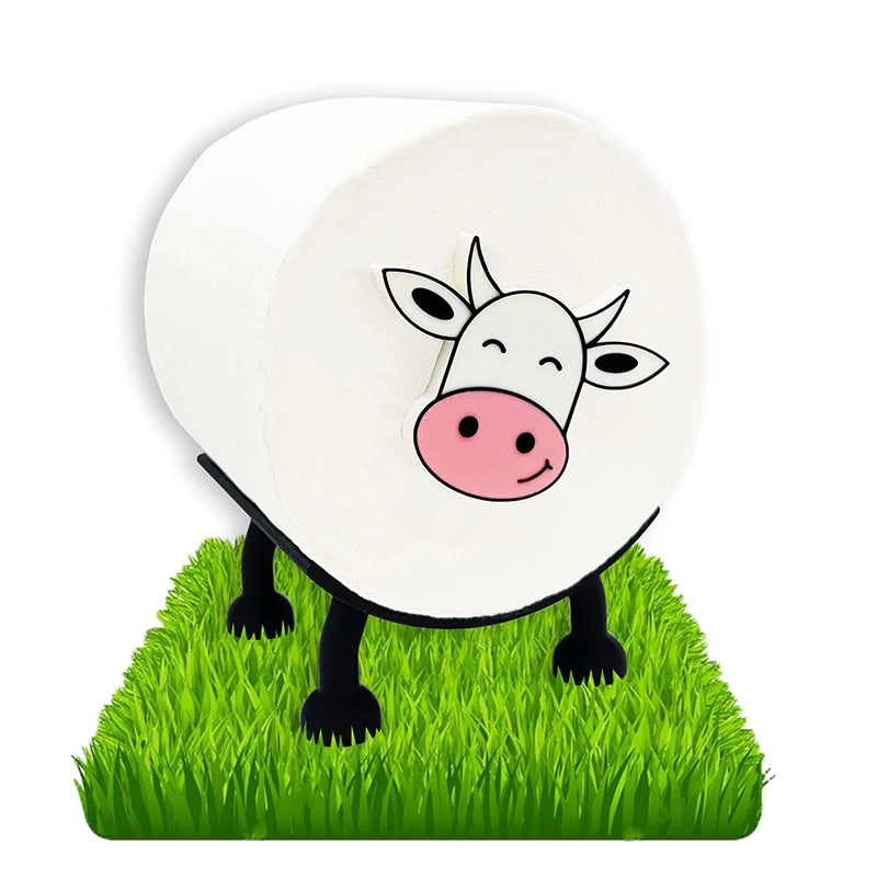 Funny Black Sheep Toilet Roll Holder