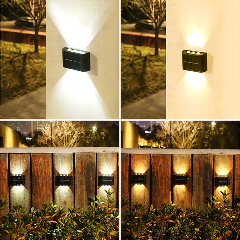 Outdoor Up And Down Atmosphere Wall Lamp