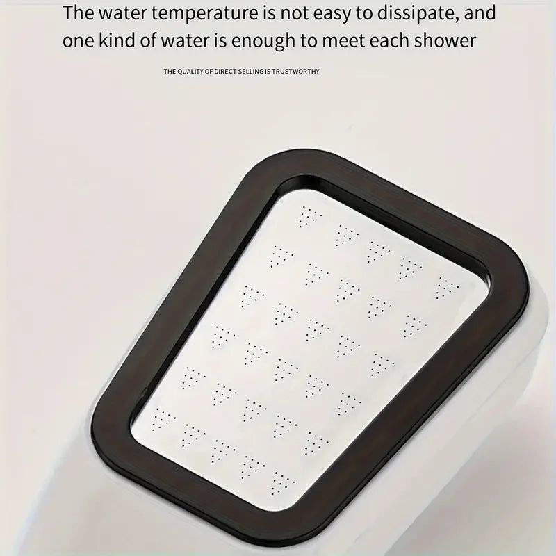 Supercharged Shower Head
