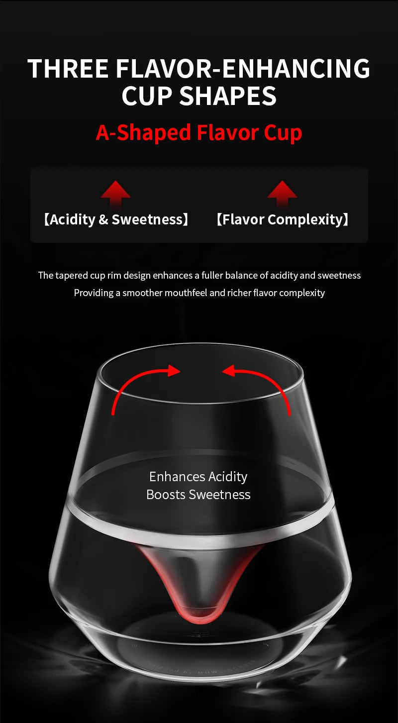 Double Walled Coffee Cup 130-160ml