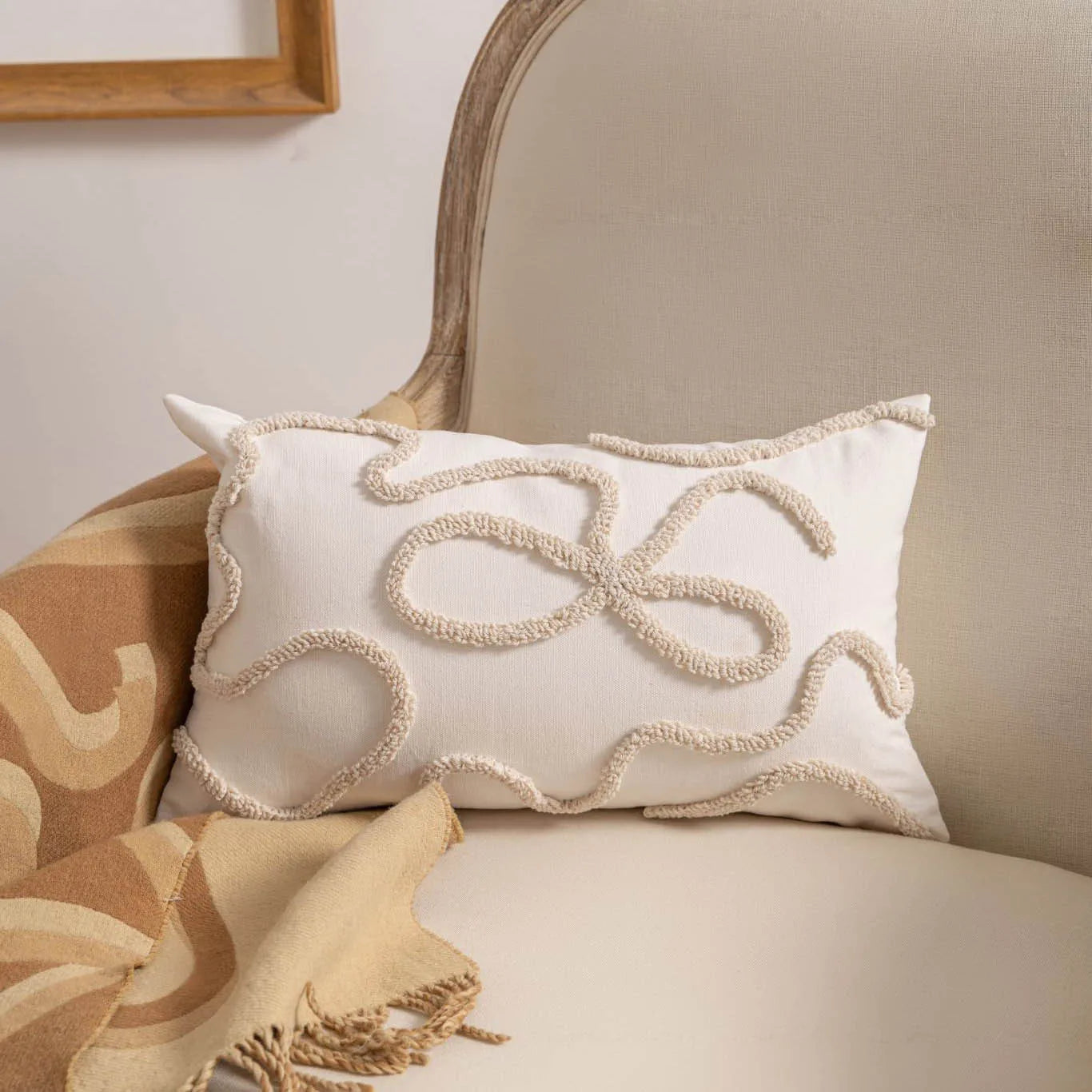 Modern Loop Yarn Pillow Covers