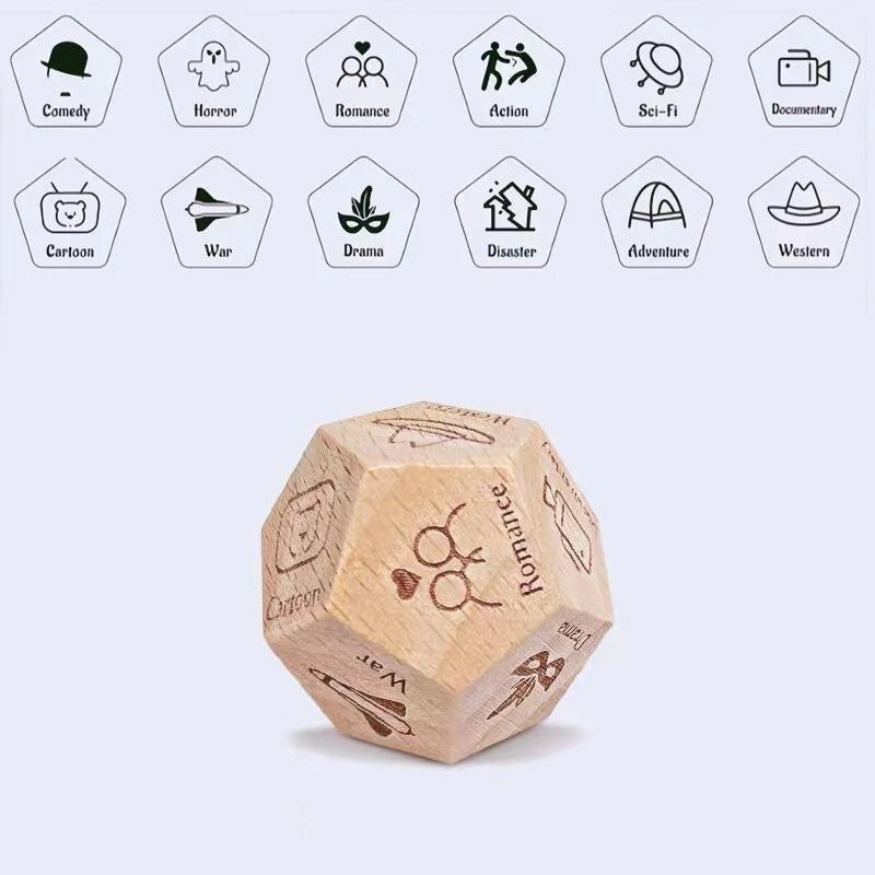 Dice For Her Him Couples Gift Ideas