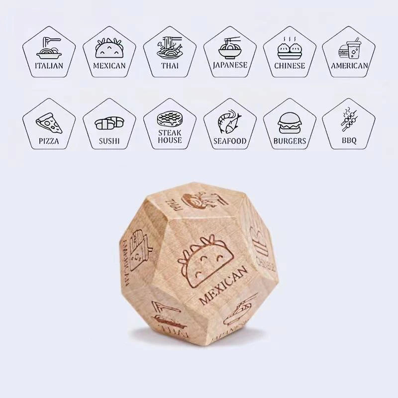 Dice For Her Him Couples Gift Ideas