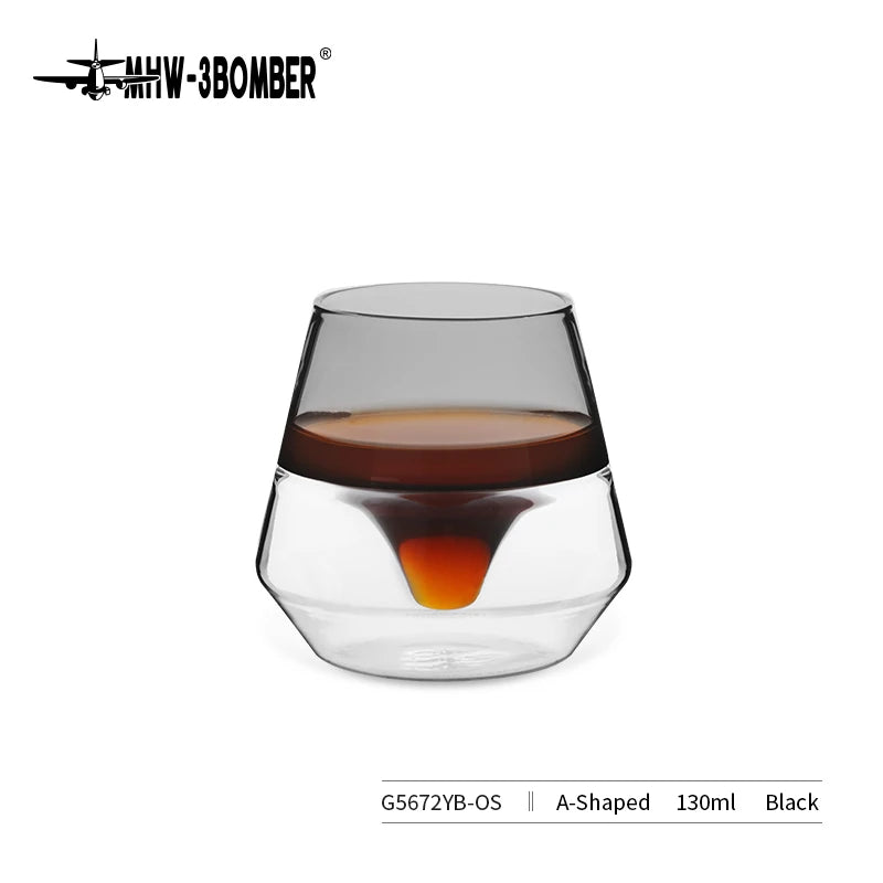 Double Walled Coffee Cup 130-160ml
