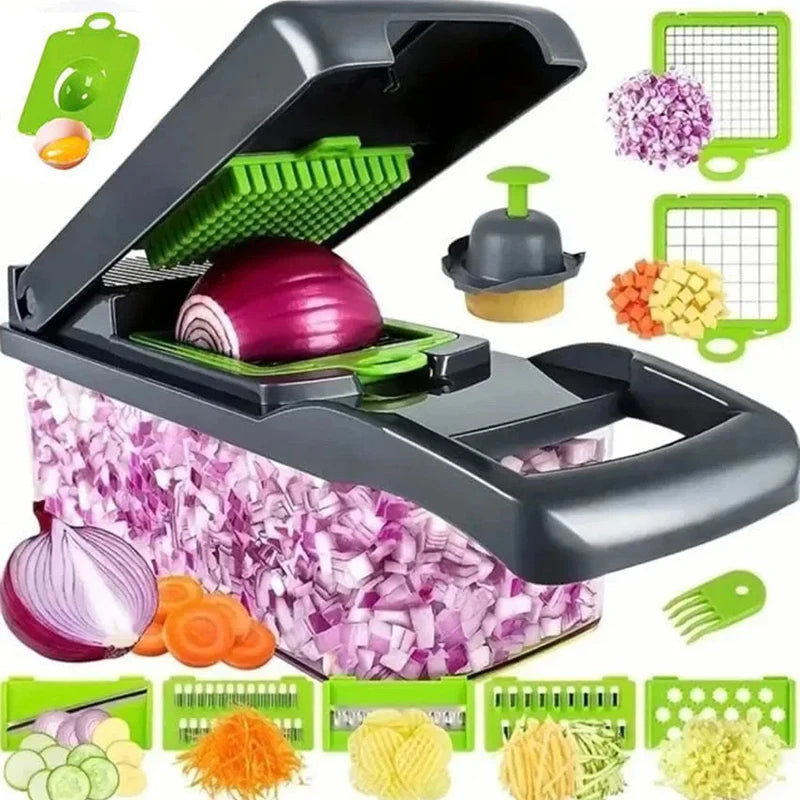 Vegetable Slicer Dicer Cut