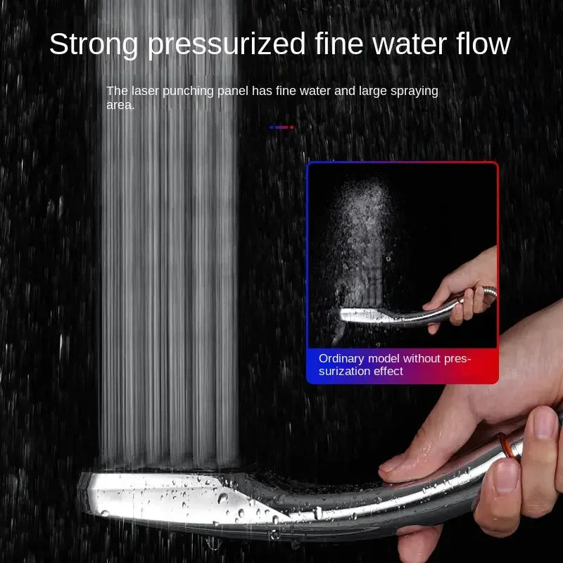 Supercharged Shower Head