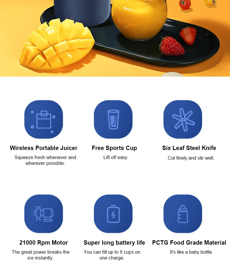 Household Fruit Juicer Cup